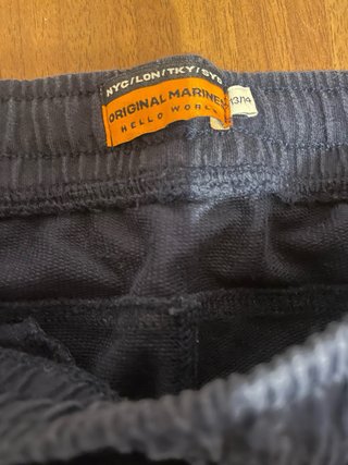 Pantaloni ragazzo Original Marines blu