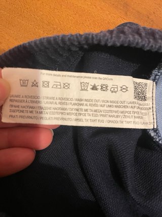 Pantaloni ragazzo Original Marines blu