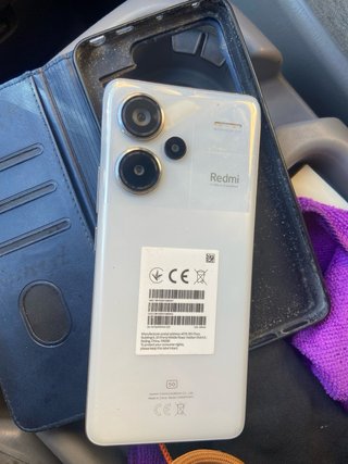 Xiaomi Redmi Note 13 Pro+ 5G 256GB Blanco