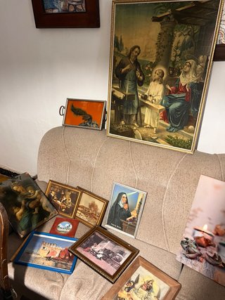 Lote de 8 cuadros decorativos