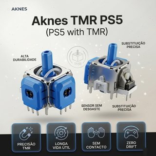 Joystick Aknes TMR para PS5
