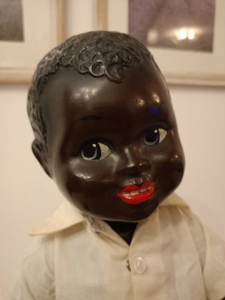 Muñeco antiguo años 40