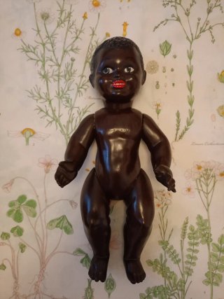 Muñeco antiguo años 40