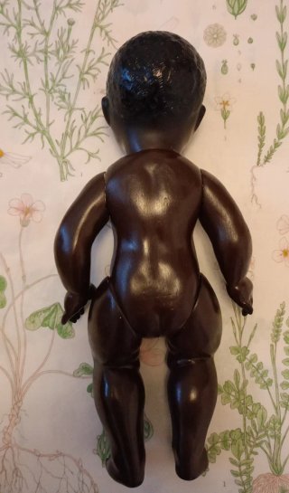 Muñeco antiguo años 40