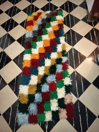 Dos alfombras de lana hecha a mano, 60€ cada una