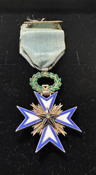 Medalla África Occidental Francesa y De Gaulle