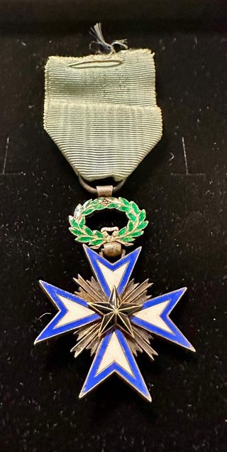 Medalla África Occidental Francesa y De Gaulle