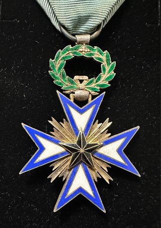 Medalla África Occidental Francesa y De Gaulle