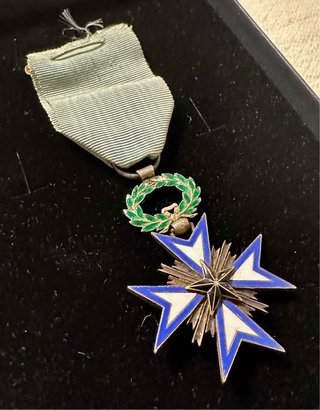 Medalla África Occidental Francesa y De Gaulle