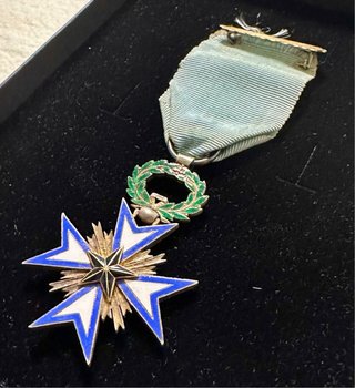 Medalla África Occidental Francesa y De Gaulle