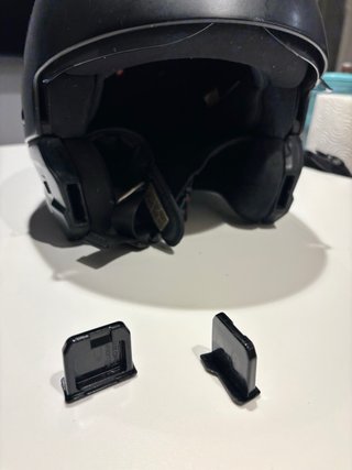 Casco Harley-Davidson 2 en 1 Negro talla L