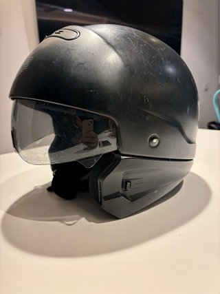 Casco Harley-Davidson 2 en 1 Negro talla L