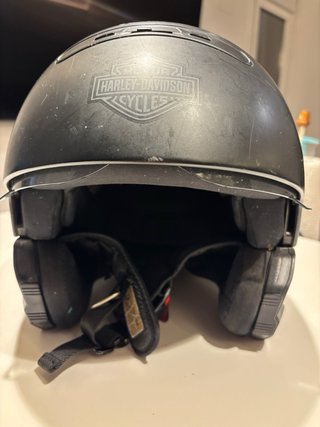 Casco Harley-Davidson 2 en 1 Negro talla L
