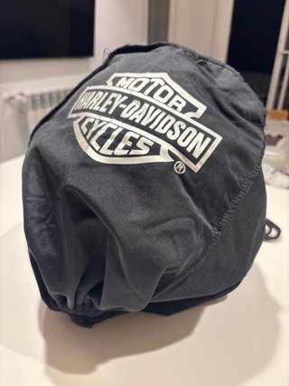 Casco Harley-Davidson 2 en 1 Negro talla L