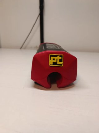 Protector Manillar DIRT BIKE Rojo/Amarillo.