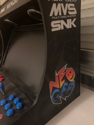 Máquina Arcade Neo Geo Retro Raspberry Pi 5