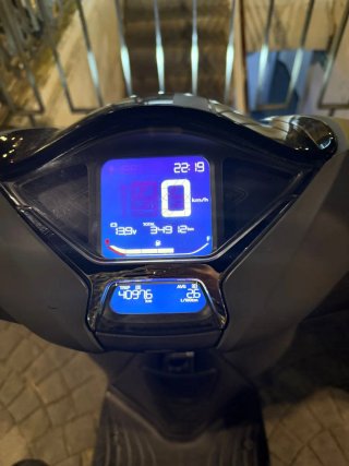 Honda SH 125i Scooter Negra/Gris