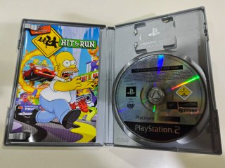 The Simpsons Hit & Run PS2 (PlayStation 2)