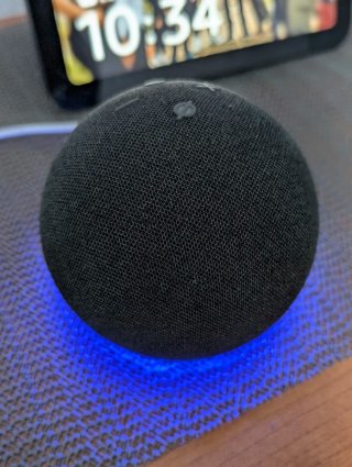 Echo Dot 5ta Gen - Altavoz Alexa - Negro