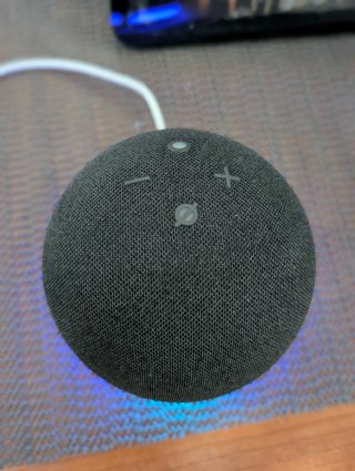 Echo Dot 5ta Gen - Altavoz Alexa - Negro