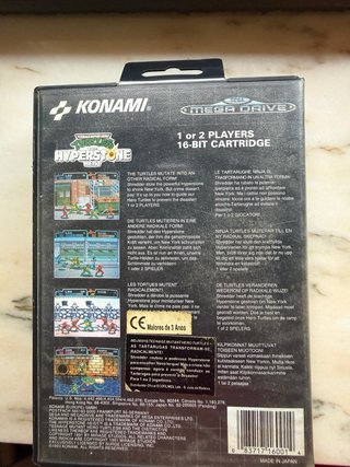 TMHT: The Hyperstone Heist Mega Drive Konami