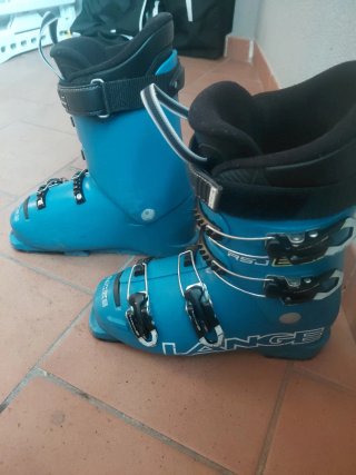 Botas de esquí Lange RSJ60 niño.