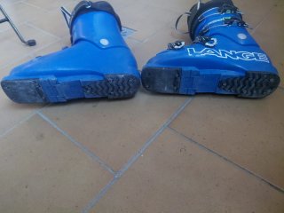 Botas de esquí Lange RSJ60 niño.
