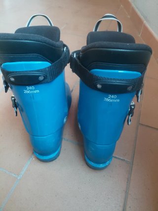 Botas de esquí Lange RSJ60 niño.