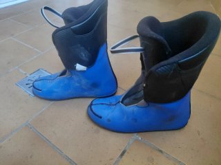 Botas de esquí Lange RSJ60 niño.