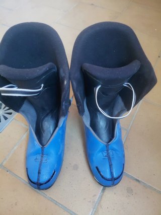 Botas de esquí Lange RSJ60 niño.