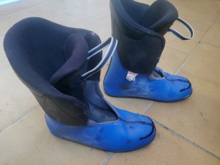 Botas de esquí Lange RSJ60 niño.