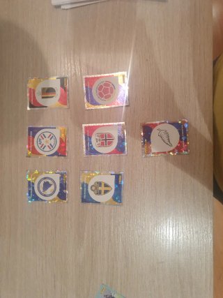 Cromos Mundial Panini