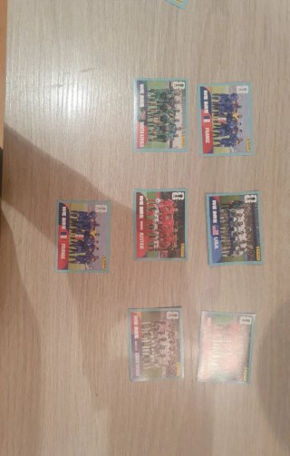 Cromos Mundial Panini