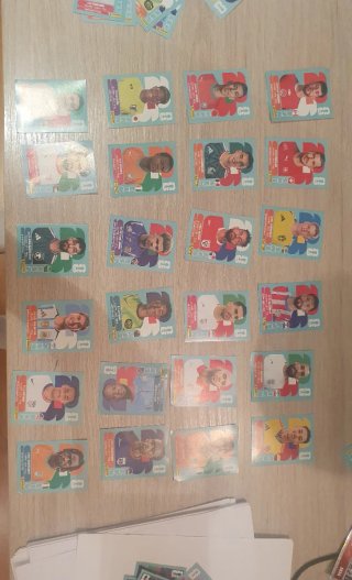 Cromos Mundial Panini
