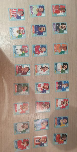 Cromos Mundial Panini