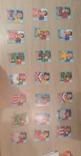Cromos Mundial Panini