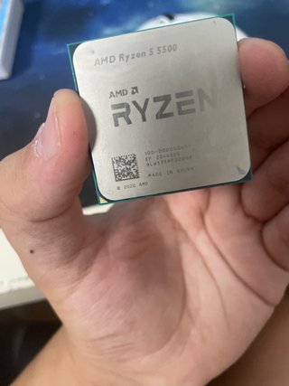 Procesador AMD Ryzen 5 5500 - Casi Nuevo