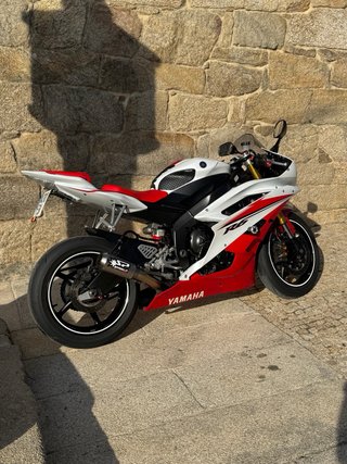 Yamaha R6r 2007 10.000km