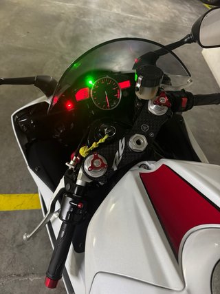 Yamaha R6r 2007 10.000km