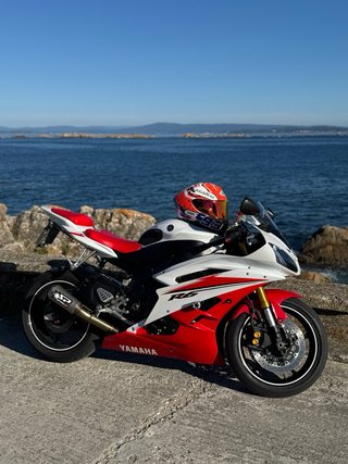 Yamaha R6r 2007 10.000km