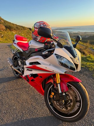 Yamaha R6r 2007 10.000km