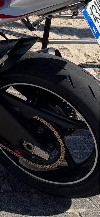 Yamaha R6r 2007 10.000km