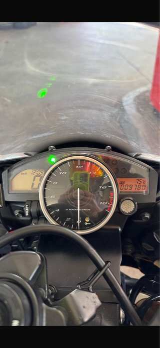 Yamaha R6r 2007 10.000km