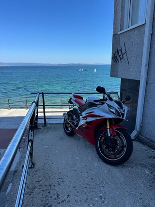 Yamaha R6r 2007 10.000km