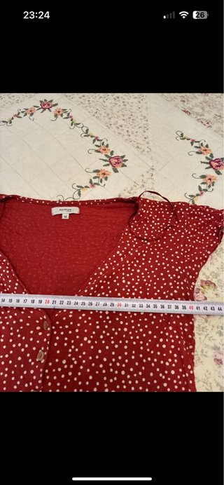 Conjunto Falda Vaquera y Camiseta Talla M