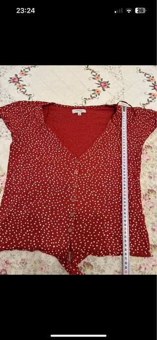 Conjunto Falda Vaquera y Camiseta Talla M