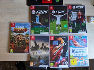 Nintendo Switch OLED Blanca + Accesorios