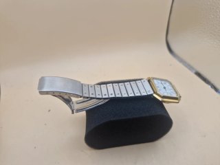 Orologio vintage Ceinture anni '70 oro/argento