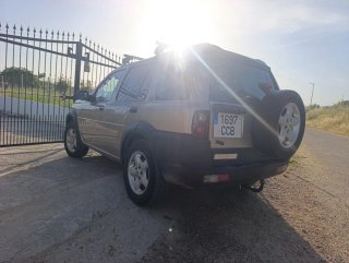 Land Rover Freelander 2002