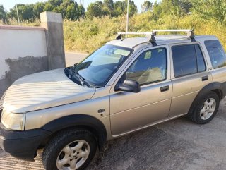 Land Rover Freelander 2002